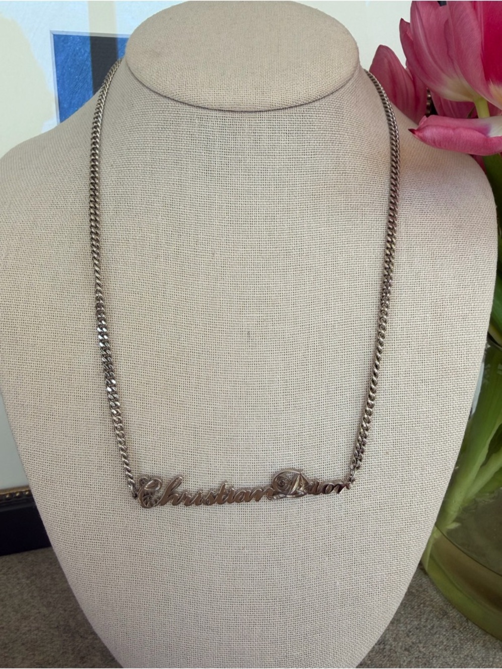 DIOR x Kenny Scharf Necklace 2021 Collection - Picture 3 of 7